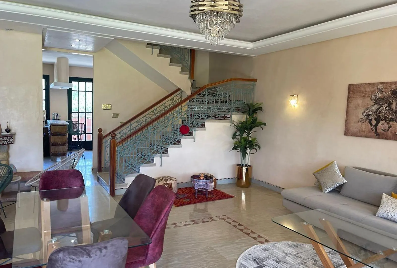 La Rose Des Sable Villa Marrakesh