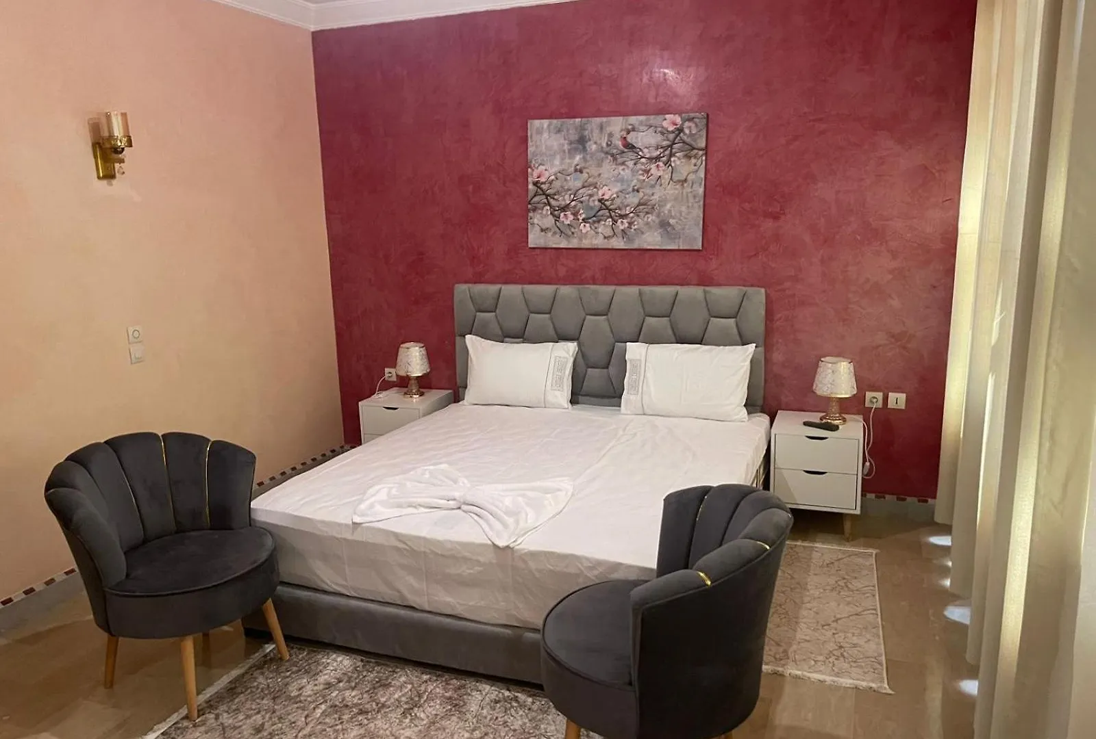 La Rose Des Sable Villa Marrakesh Morocco